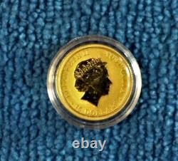 2014 1/10 oz Australian Gold Kangaroo Coin