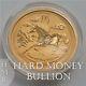 2014 1/10 Oz Gold Australian Perth Mint Lunar Year Of Horse $15 Coin In Capsule