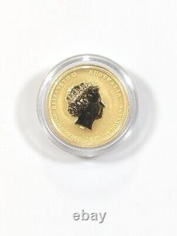 2014 1/10th Ounce Battle of the Coral Sea Gold Coin $15 Australia Perth Mint
