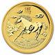 2014 1/2 Oz Gold Australian Perth Mint Lunar Year Of The Horse Coin