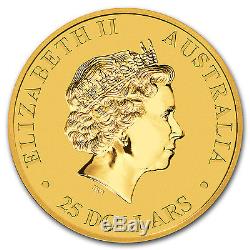 2014 1/4 oz Australian Gold Kangaroo Coin Brilliant Uncirculated SKU #78072