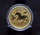 2014 1/4 Oz Lunar Year Of The Horse Australian Gold Coin 02du