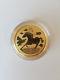 2014 1oz Australian Perth Mint Year Of The Horse Lunar 9999 Gold Coin For Sale