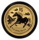 2014 $200 Australia 2 Oz. 9999 Gold Coin Lunar Year Of The Horse Sku-g1485