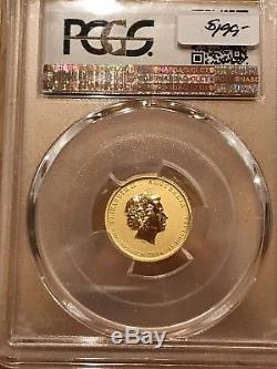 2014 Australia 1/10 Oz Gold $15 Year Of The Horse PCGS MS69 34447031