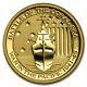 2014 Australia 1/10 Oz Battle Of The Coral Sea Gold Coin Bu In Capsule