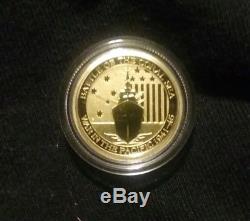 2014 Australia 1/10 oz Battle of the Coral Sea Gold Coin BU in capsule