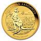 2014 Australia 1/10 Oz Gold Kangaroo Bu Sku #78073