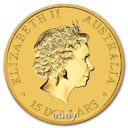 2014 Australia 1/10 oz Gold Kangaroo BU SKU #78073