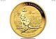 2014 Australia 1/10 Oz Gold Kangaroo Brilliant Uncirculated (bu) In Plastic Case
