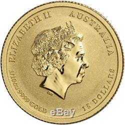 2014 Australia 1/10 oz Victory in the Pacific Gold Coin BU in capsule