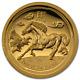 2014 Australia 1 Oz Gold Lunar Horse Prf (sii, Uhr, Box & Coa) Sku #79902