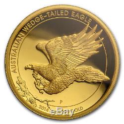 2014 Australia 1 oz Gold Wedge Tailed Eagle PR-70 PCGS (HR) SKU#182406