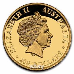 2014 Australia 2 oz Gold Proof Wedge Tailed Eagle HR (Box & COA) SKU#274494
