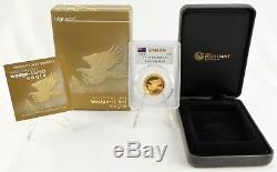 2014 Australia Wedge-Tailed Eagle 1 Oz. Gold Proof PCGS PR69DCAM Mercanti Signed
