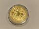 2014 Australian 1/10 Oz Gold Coin Lunar Horse. 9999 In Protective Capsule