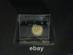 2014 Australian Year of the Horse 1/10 oz 24k Gold Coin in original capsule