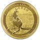 2014 Kangaroo Chinese Privy 1/10oz Gold Con Perth Mint