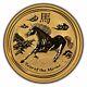 2014-p $200 Australia 2 Oz Gold Coin Lunar Year Of The Horse Sku-g1524