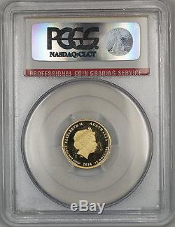 2014-P Proof Australia Horse $15 Gold Coin PCGS PR-70 DCAM PERFECT GEM
