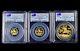 2014 P Proof Gold Year Of The Horse Set Lunar Series Pcgs Pr70dcam First Strike
