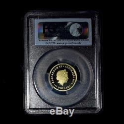 2014-p $25 Australia'perth Mint Sovereign' Gold Coin Pcgs Pr69dcam First Strike