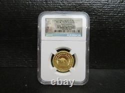 2014p Gold Kangaroo 25th Anniv. G$50 First Release-limited Strike Of 400-rare