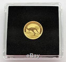 2015 1/10oz (. 999) Gold Australian Nugget (Kangaroo) 15 Dollars Coin