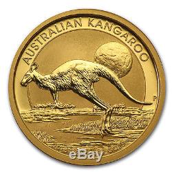 2015 1/2 oz Australian Gold Kangaroo Coin Brilliant Uncirculated SKU #84464