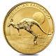 2015 1 Oz Australian Gold Kangaroo Perth Mint Coin. 9999 Fine Bu In Cap