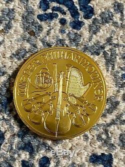 2015 1 oz Gold Australian Philharmonic Coin