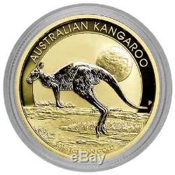 2015 1oz Australian Gold Kangaroo Coin. 9999 Fine BU