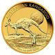 2015 1oz Australian Gold Kangaroo Coin. 9999 Fine Bu