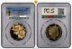 2015 50th Anniversary Gold Plated 50c Proof Coin Pcgs Pr69dcam