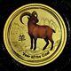 2015 Australia 1/10 Oz Gold Coin? Colorized? Lunar Year Goat $15? Trusted