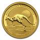 2015 Australia 1/10 Oz Gold Kangaroo Bu Sku #84466