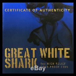 2015 Australia 1 oz Gold Great White Shark PF-70 NGC SKU#187232