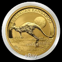 2015 Australia 1 oz Gold Kangaroo BU SKU #84461