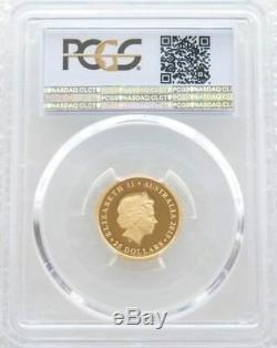 2015 Australia Longest Reigning Monarch $25 Dollar Gold Proof Coin PCGS PR70 DC