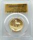 2015 Australia Lunar Goat High Relief $100 Gold Proof 1oz Coin Pcgs Pr70 Dcam