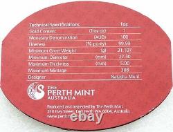 2015 Australia Lunar Goat High Relief $100 Gold Proof 1oz Coin PCGS PR70 DCAM