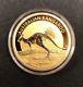 2015 Australian 1 Oz Gold Kangaroo $100 Face Value With Protective Case