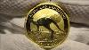 2015 Australian Kangaroo Gold Coin 1 Oz