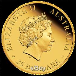 2015 Australian Koala Gold Proof Coin Series 1/4oz Gold