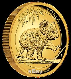 2015 Australian Koala Gold Proof Coin Series 1oz High Relief