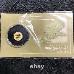 2015 Australian Wedge-Tailed Eagle 0.5 Grams 9999 Gold Perth Mint BU