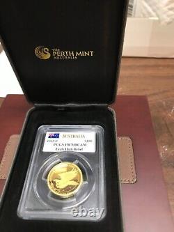 2015 Australian Wedge-tailed Eagle Gold $100