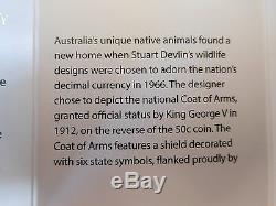 2015 Gold Proof Australian 50C Coin