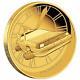 2015 Limited Edition Of (1,000) 1/4 Oz. Gold Back To The Future Proof Coin