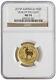 2015-p $25 1/4oz Gold Australian Year Of The Goat Ms70 Ngc Brown Label